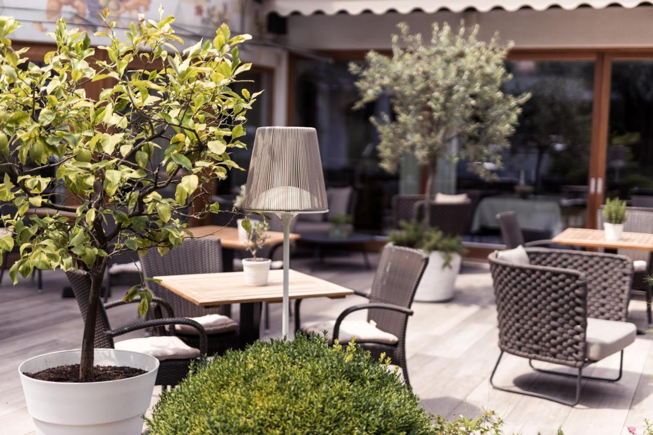 Boutique Hotel Zum Rosenbaum Nalles Esterno foto