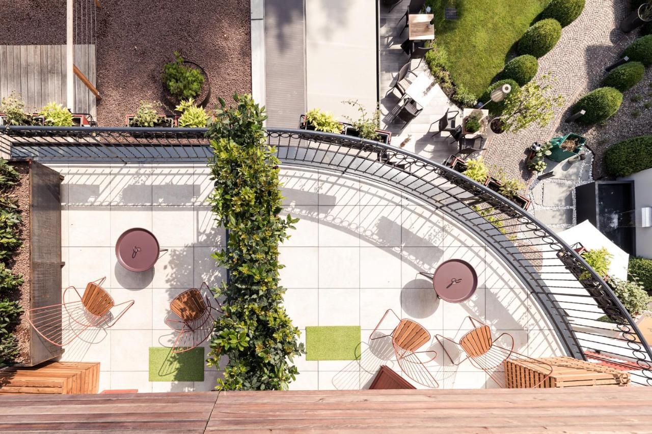 Boutique Hotel Zum Rosenbaum Nalles Esterno foto