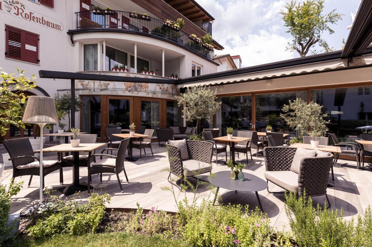 Boutique Hotel Zum Rosenbaum Nalles Esterno foto