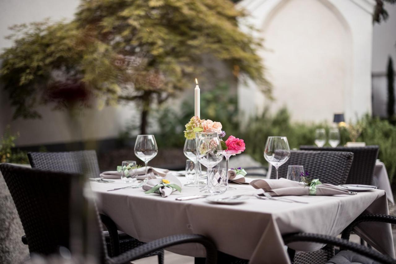 Boutique Hotel Zum Rosenbaum Nalles Esterno foto