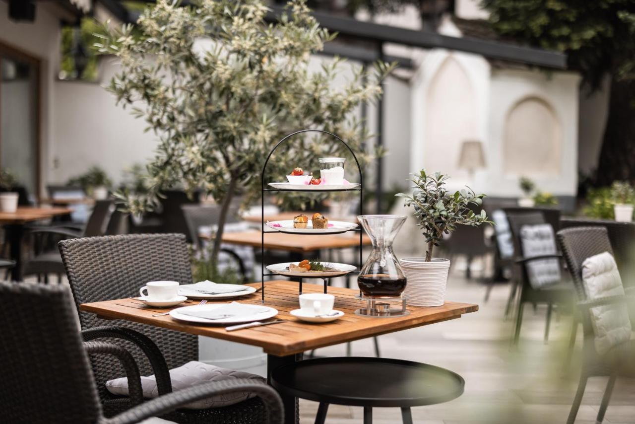 Boutique Hotel Zum Rosenbaum Nalles Esterno foto